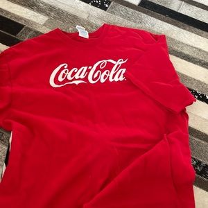 Coca Cola Red shirt